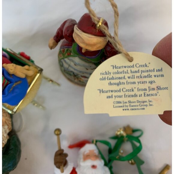 Vintage 90s Christmas Ornament Collection 36 Pieces C9050 - Picture 3 of 16